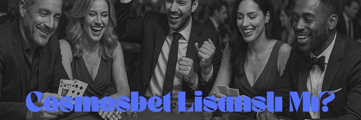 Cosmosbet Lisanslı Mı