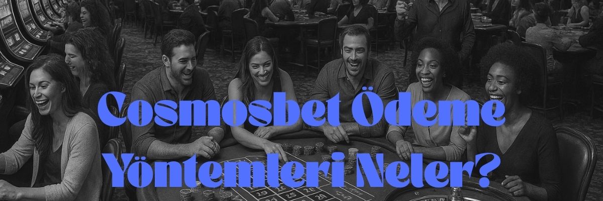 Cosmosbet Ödeme Yöntemleri Neler